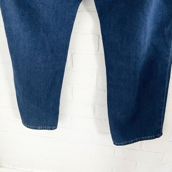 Penningtons Denim Jeans 100% Cotton Extra High Rise Skinny Mid Wash Blue Sz 16 - Picture 10 of 11